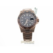 Rolex GMT-Master II ref. 126715CHNR rose gold 18kt nuovo con pellicole